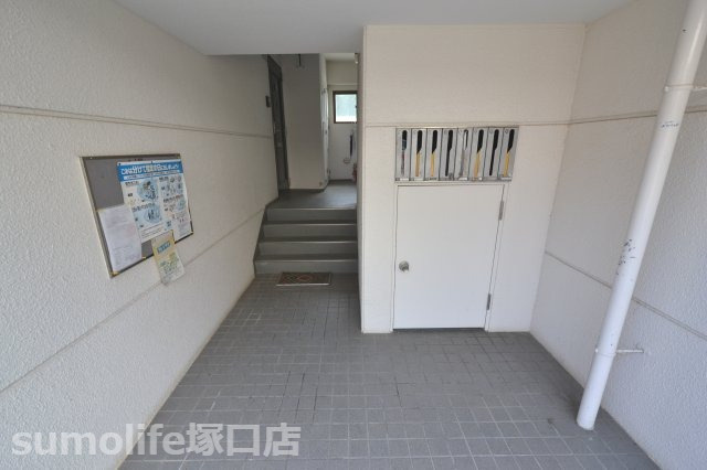 パープルツィン園田のロビー