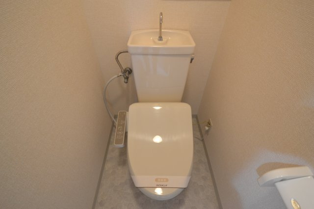 パープルツィン園田のトイレ