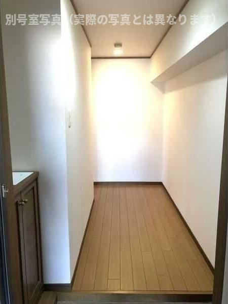 センタースクエア師勝の玄関
