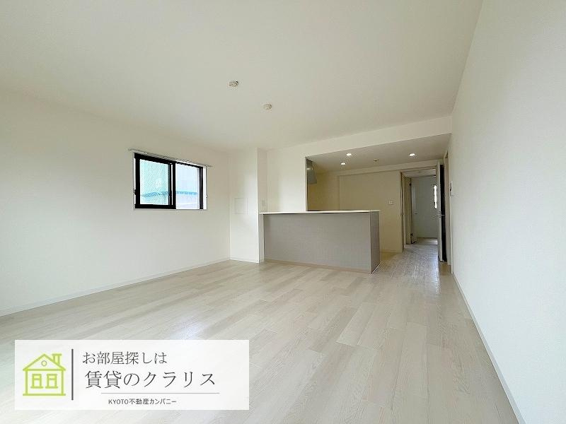 High Bright 京都桂川の居間・リビング