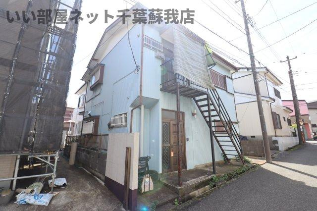 大塚荘の外観|落ち着いた雰囲気の外観です