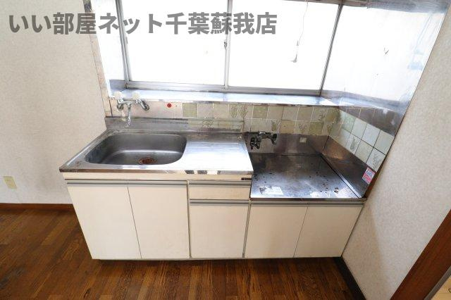 大塚荘のキッチン|使いやすいキッチンです