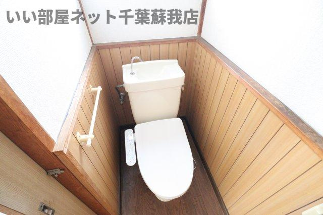 大塚荘のトイレ|コンパクトで使いやすいトイレです
