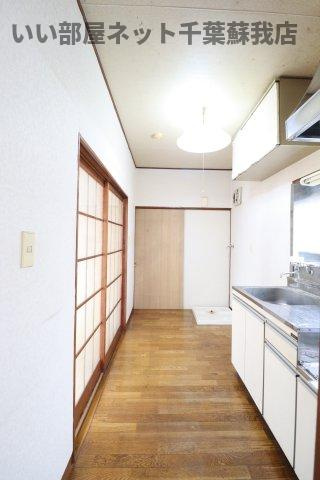 大塚荘のキッチン|キッチンです