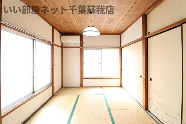 大塚荘の和室|和室、ちょっとしたくつろぎスペースにいかがでしょうか