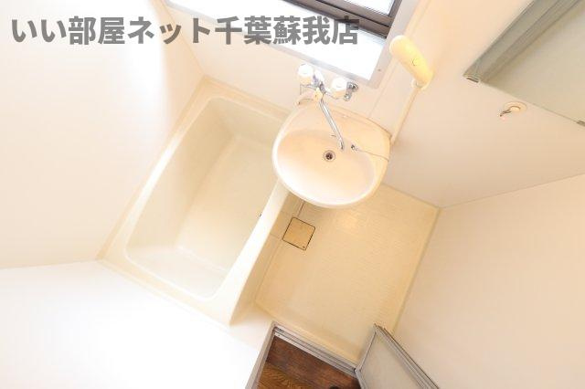 大塚荘の浴室|お風呂で日々の疲れを落としましょう