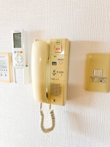 カシェット住吉のセキュリティ