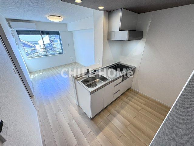 クラール　島野　Ｂのキッチン|当社、チルホームのHPもご覧ください(^^)/物件情報多数♪