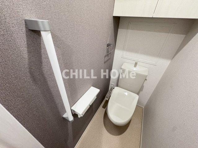 クラール　島野　Ｂのトイレ|当社、チルホームのHPもご覧ください(^^)/物件情報多数♪