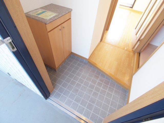 サン　ユニゾンの玄関
