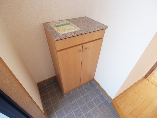 サン　ユニゾンの玄関