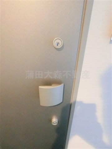 イプセ蒲田の玄関