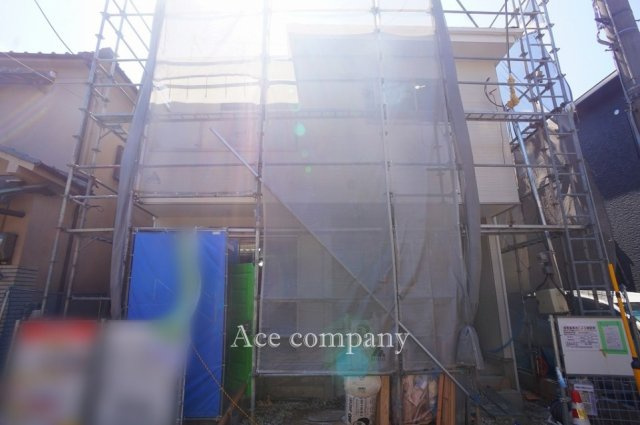 【外観】 | 東大阪市若江本町2丁目 | 【只今建築中！現地2026年7月9日現在☆】