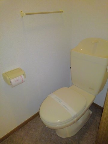 ボナールのトイレ