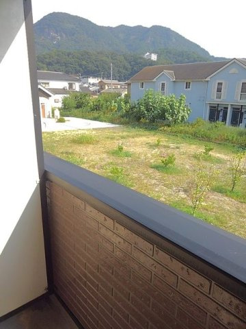 ボナールのバルコニー