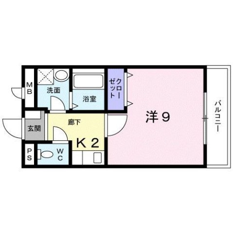 ボナールの間取り