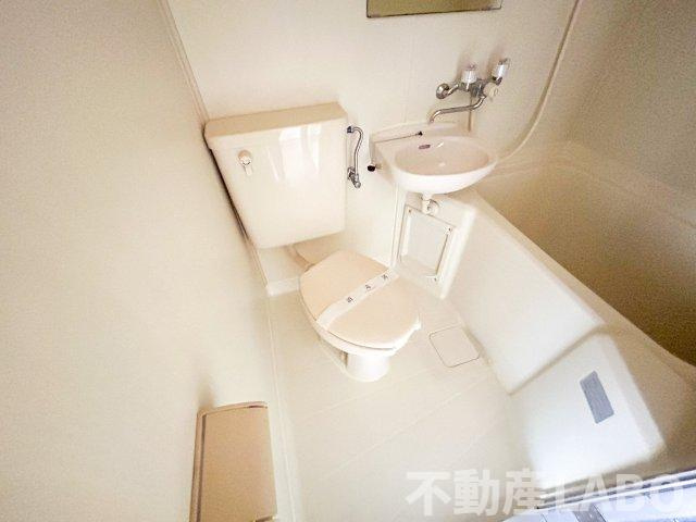 東洋プラザ住吉のトイレ