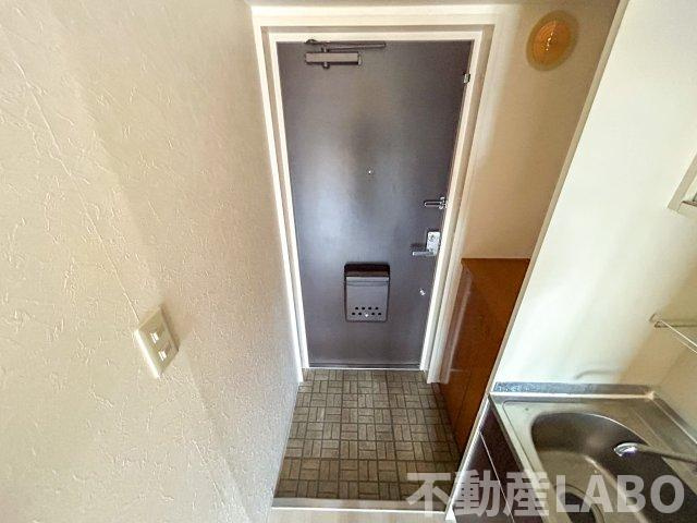 東洋プラザ住吉の玄関
