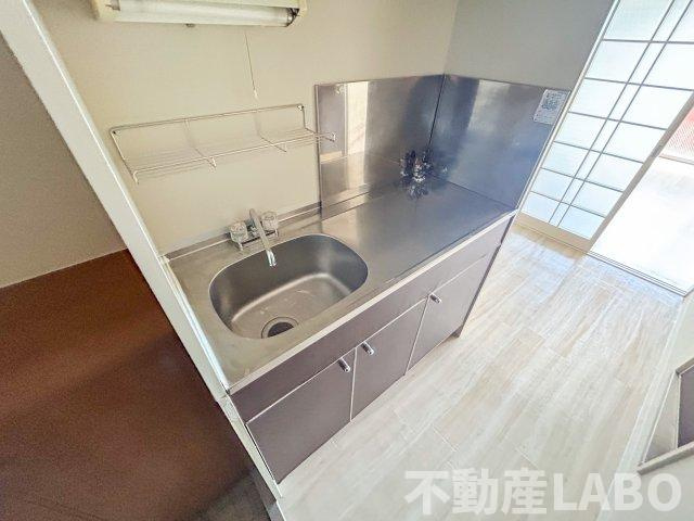 東洋プラザ住吉のキッチン