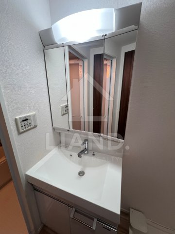 RJRプレシア博多　住吉小学校区の洗面所|RJRプレシア博多
