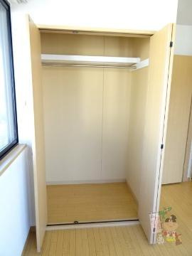 さにぃてらす０３参番館の収納|クローゼット