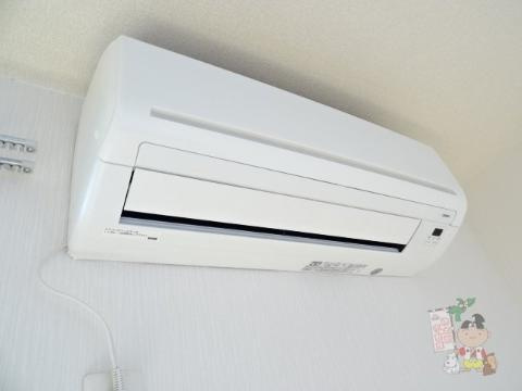 さにぃてらす０３参番館の設備|エアコン