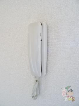 さにぃてらす０３参番館のセキュリティ|インターホン
