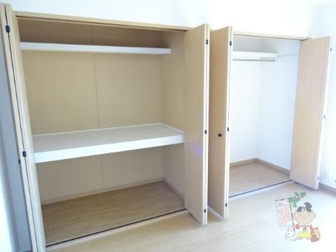 さにぃてらす０３参番館の収納|収納