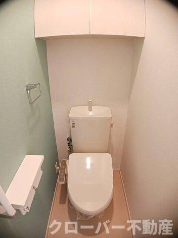 ルーベル久米Ｂのトイレ