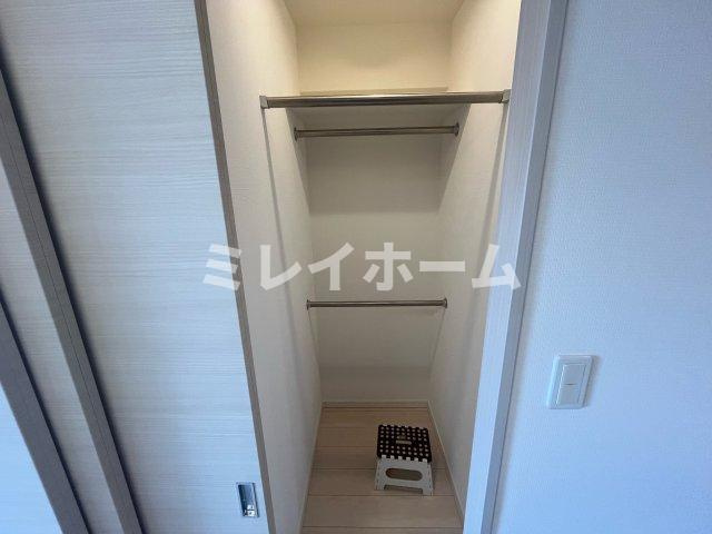 アジールコート蒲田の収納|同建物内別のお部屋の参考写真になります。