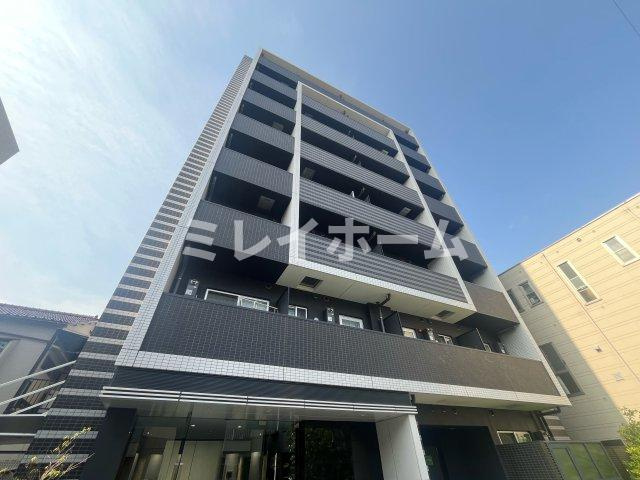 アジールコート蒲田の外観パース