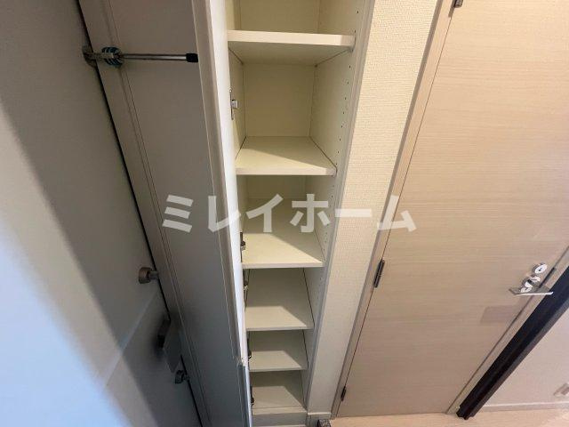 アジールコート蒲田の玄関|同建物内別のお部屋の参考写真になります。