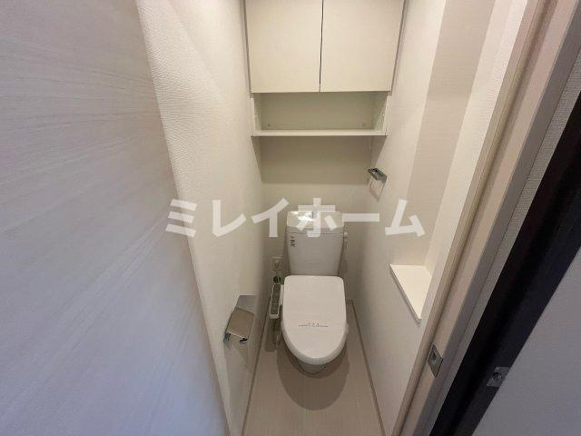 アジールコート蒲田のトイレ|同建物内別のお部屋の参考写真になります。