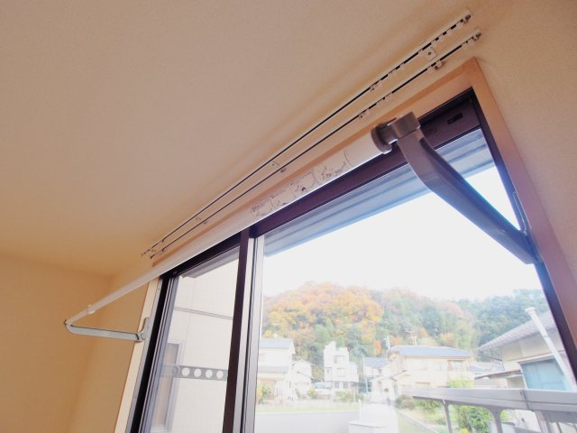 シャルマン西浜 A棟のバルコニー
