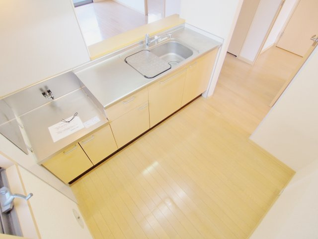 シャルマン西浜 A棟のキッチン