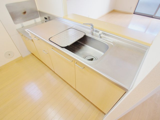 シャルマン西浜 A棟のキッチン