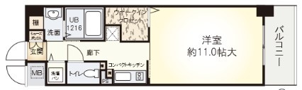 コード ナチュレの間取り