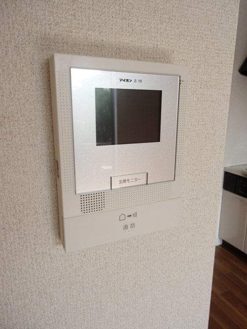 ヴェルデ自由が丘のセキュリティ|安心のＴＶモニターホン！