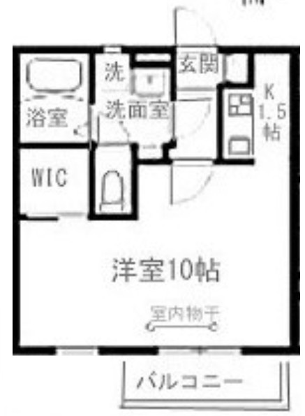 国分寺市東元町１丁目のアパート