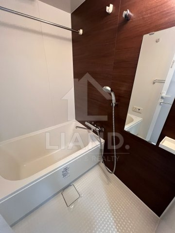 RJRプレシア博多　住吉小学校区の浴室|RJRプレシア博多