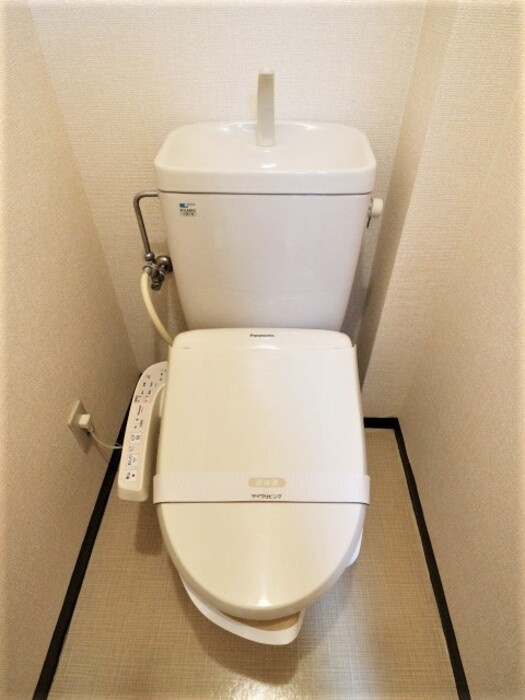 Ｇ・ＭウエストハイツAのトイレ|トイレです