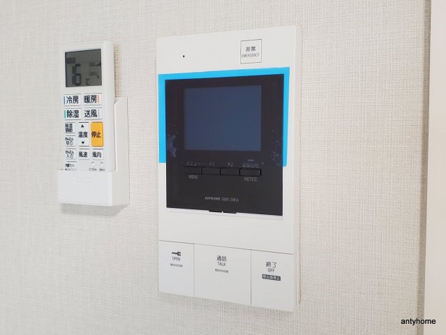 Gran Pino内淡路のセキュリティ