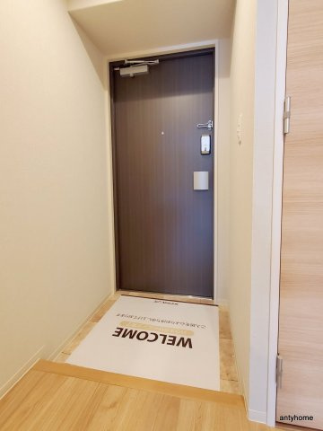 Gran Pino内淡路の玄関