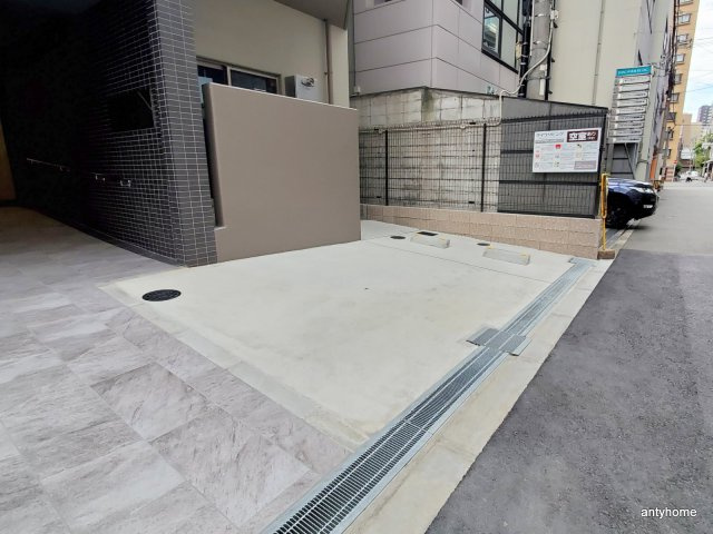 Gran Pino内淡路の駐車場