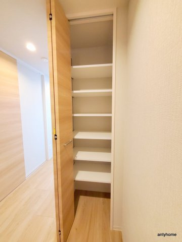 Gran Pino内淡路の収納