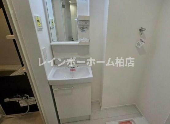 特典：仲介手数料が無料です!!の独立洗面台