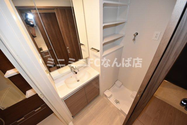 ソルレヴェンテ北堀江Ｑの洗面所
