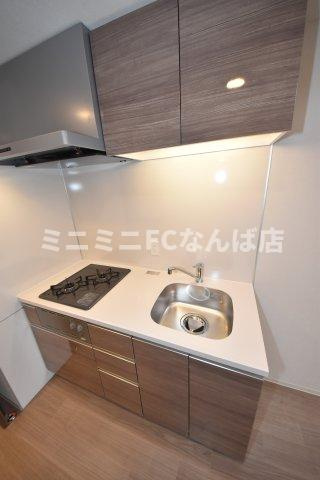 ソルレヴェンテ北堀江Ｑのキッチン