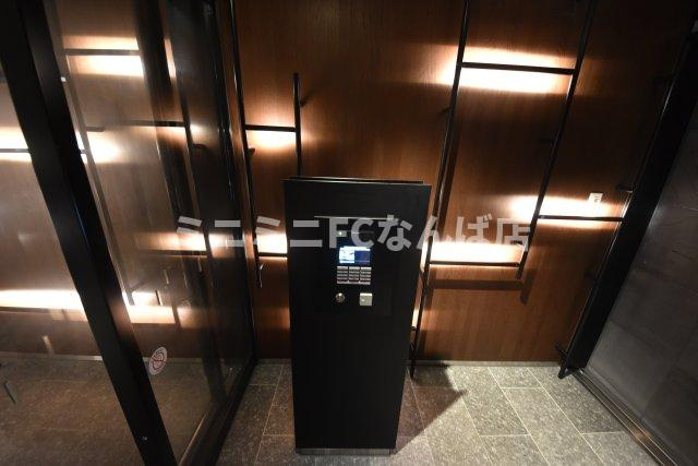 ソルレヴェンテ北堀江Ｑのエントランス