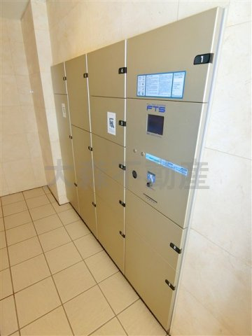 サンピエス大森のその他共用部分|宅配ボックス